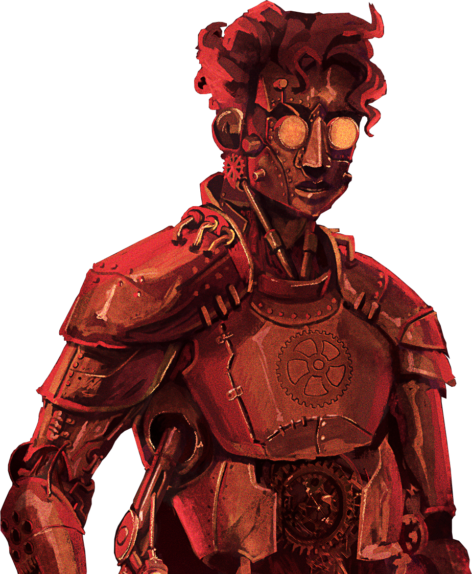 Illustration aus Human Dusk