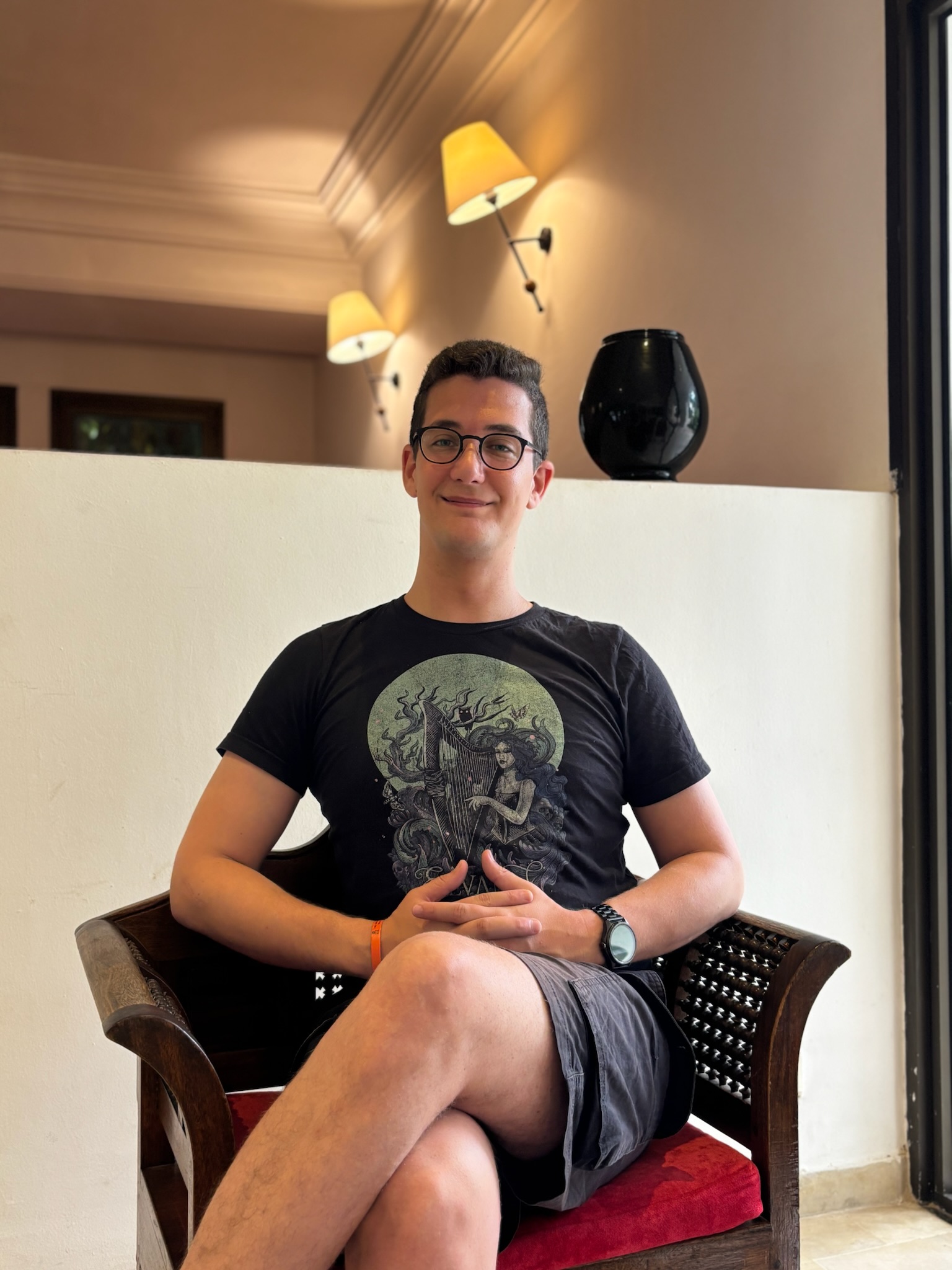 Ich will doch nur hier sitzen