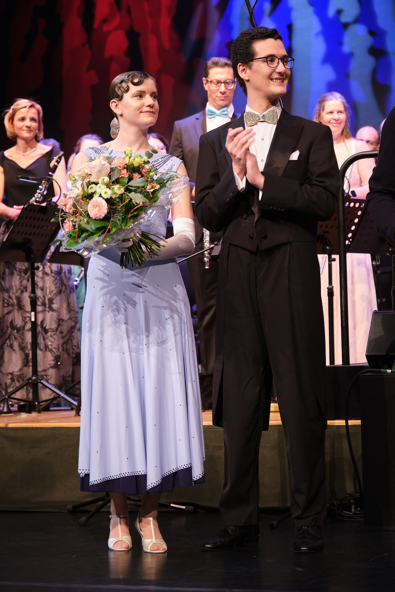 Auftritt beim Neujahrskonzert